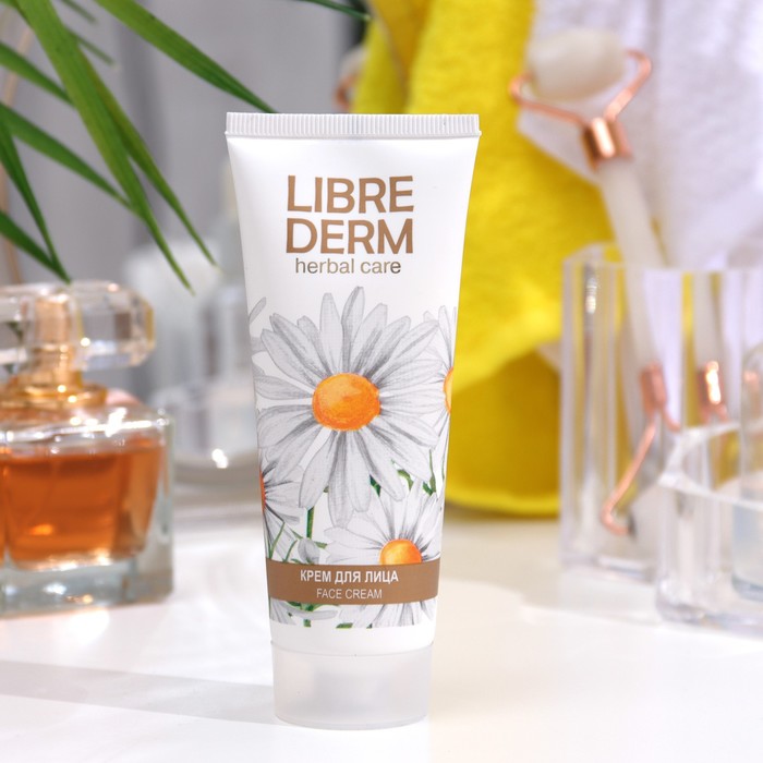 Крем для лица увлажняющий LIBREDERM с соком ромашки, 75 мл 34608