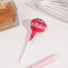 Чупа-Флю Леденец на палочке при дискомфорте в горле "Барсукор" со вкусом малины - фото 10420245