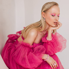 Набор браслетов 2 шт. шар №6 «Кварц розовый» и шар 8 »Кварц сиреневый», 5,5 см - фото 23931646