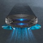 Робот-пылесос Tefal RG8275WH, сухая/влажная уборка, 0.44 л, черный - фото 51480501