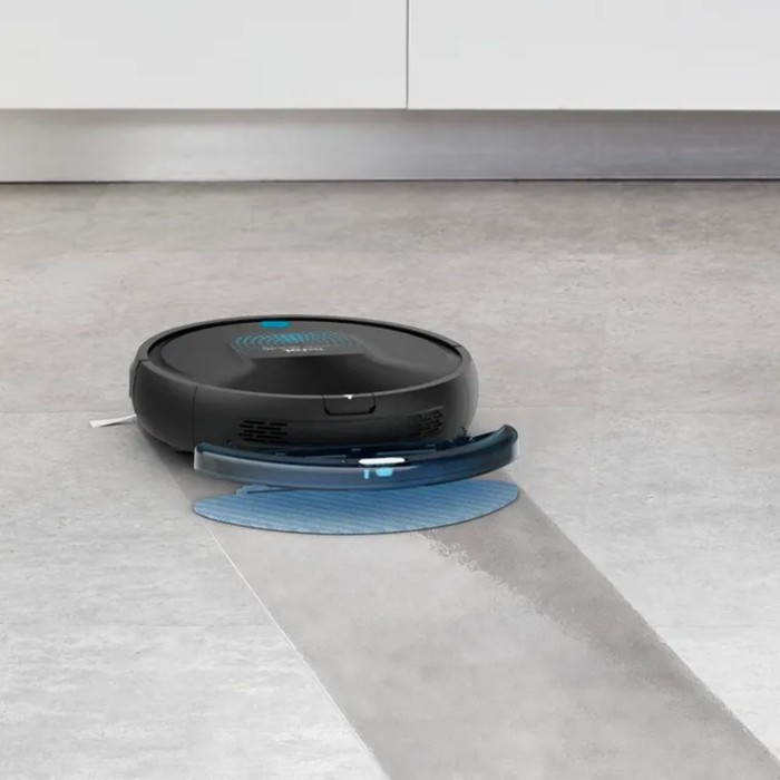 Робот-пылесос Tefal RG8275WH, сухая/влажная уборка, 0.44 л, черный - фото 51480503 Робот-пылесос Tefal RG8275WH, сухая/влажная уборка, 0.44 л, черный - фото 51480503