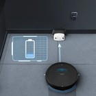 Робот-пылесос Tefal RG8275WH, сухая/влажная уборка, 0.44 л, черный - фото 51480506