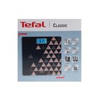 Весы напольные Tefal PP1540V0, электронные, до 160 кг, чёрные, рисунок "Треугольники" - Фото 8