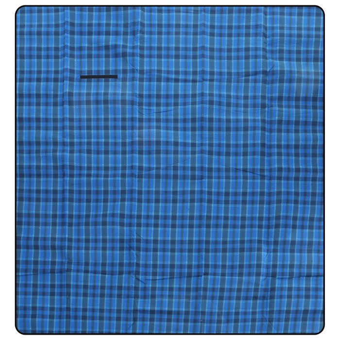 Плед для пикника Maclay, цвет синий - фото 1904788625