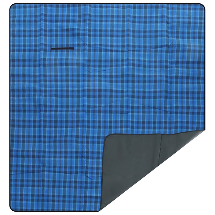 Плед для пикника Maclay, цвет синий - фото 1882676459