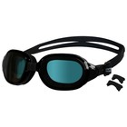 Очки для плавания ONLYTOP, набор носовых перемычек, цвет чёрный - фото 3603691