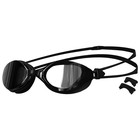 Очки для плавания ONLYTOP, с зеркальными линзами, набор носовых перемычек - фото 3603703