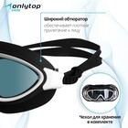 Очки-полумаска для плавания ONLYTOP - фото 3603708