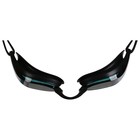 Очки для плавания ONLYTOP, набор носовых перемычек, цвет чёрный - фото 3603725
