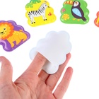 Игрушки для ванны Крошка Я «Путешествие в Африку» книжка и пальчиковый театр, от 1 года - Фото 9