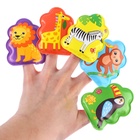 Игрушки для ванны Крошка Я «Путешествие в Африку» книжка и пальчиковый театр, от 1 года - Фото 11