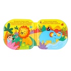 Игрушки для ванны Крошка Я «Путешествие в Африку» книжка и пальчиковый театр, от 1 года - Фото 5
