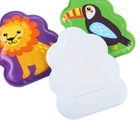 Игрушки для ванны Крошка Я «Путешествие в Африку» книжка и пальчиковый театр, от 1 года - Фото 7