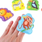 Игрушки для ванны Крошка Я «Путешествие в Африку» книжка и пальчиковый театр, от 1 года - Фото 8