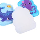 Игрушки для ванны Крошка Я «Подводный мир» книжка и пальчиковый театр, от 1 года - Фото 6