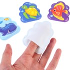 Игрушки для ванны Крошка Я «Подводный мир» книжка и пальчиковый театр, от 1 года - Фото 8