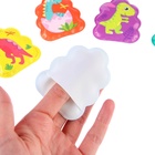 Игрушки для ванны Крошка Я «Удивительный мир динозавров» в наборе: книжка и пальчиковый театр, от 1 года - Фото 9