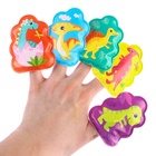 Игрушки для ванны Крошка Я «Удивительный мир динозавров» в наборе: книжка и пальчиковый театр, от 1 года - Фото 11