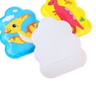 Игрушки для ванны Крошка Я «Удивительный мир динозавров» в наборе: книжка и пальчиковый театр, от 1 года - Фото 7