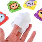 Игрушки для ванны «Кругляшики. Цвет и предметы» книжка и пальчиковый театр, Крошка Я - Фото 9