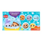 Игрушки для ванны «Кругляшики. Цвет и предметы» книжка и пальчиковый театр, Крошка Я - Фото 12