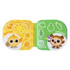 Игрушки для ванны «Кругляшики. Цвет и предметы» книжка и пальчиковый театр, Крошка Я - Фото 5