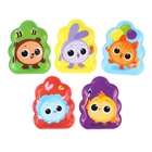 Игрушки для ванны «Кругляшики. Цвет и предметы» книжка и пальчиковый театр, Крошка Я - Фото 6