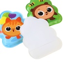 Игрушки для ванны «Кругляшики. Цвет и предметы» книжка и пальчиковый театр, Крошка Я - Фото 7