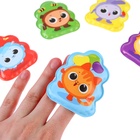 Игрушки для ванны «Кругляшики. Цвет и предметы» книжка и пальчиковый театр, Крошка Я - Фото 8