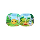 Игрушки для ванны Крошка Я, книжка и пальчиковый театр, по мотивам сказки «Колобок», от 1 года - Фото 9