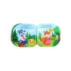 Игрушки для ванны Крошка Я, книжка и пальчиковый театр, по мотивам сказки «Колобок», от 1 года - Фото 10