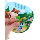 Игрушки для ванны Крошка Я, книжка и пальчиковый театр, по мотивам сказки «Колобок», от 1 года - Фото 11