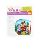 Игрушки для ванны Крошка Я, книжка и пальчиковый театр, по мотивам сказки «Колобок», от 1 года - Фото 13