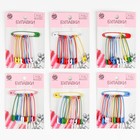 Булавки английские, 51 мм, 10 шт., цвет разноцветный - Фото 3