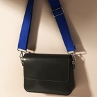 Ручка для сумки, стропа, 135 ± 3 × 3,8 см, цвет синий - фото 9279084