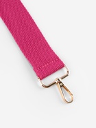 Ручка для сумки, стропа, 140×3.8 см, цвет розовый - Фото 2