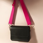 Ручка для сумки, стропа, 140 × 3,8 см, цвет розовый - Фото 5