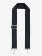 Ручка для сумки, стропа, с карабинами, 139±3×3.8 см, чёрная - Фото 3