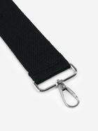 Ручка для сумки, стропа, с карабинами, 139±3×3.8 см, чёрная - Фото 4