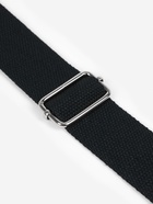 Ручка для сумки, стропа, с карабинами, 139±3×3.8 см, чёрная - Фото 5