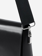 Ручка для сумки, стропа, с карабинами, 139±3×3.8 см, чёрная - Фото 6