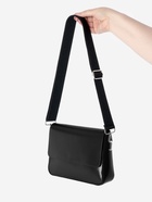 Ручка для сумки, стропа, с карабинами, 139±3×3.8 см, чёрная - Фото 8