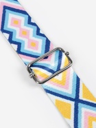 Ручка для сумки «Орнамент», стропа, 140±3×3.8 см, разноцветная - Фото 4