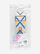 Ручка для сумки «Орнамент», стропа, 140±3×3.8 см, разноцветная - Фото 9