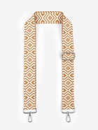 Ручка для сумки «Орнамент», стропа, 135±3×3.8 см, цвет горчичный - Фото 3