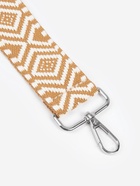 Ручка для сумки «Орнамент», стропа, 135±3×3.8 см, цвет горчичный - Фото 5