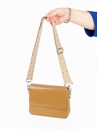 Ручка для сумки «Орнамент», стропа, 135±3×3.8 см, цвет горчичный - Фото 8