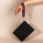Ручка-петля для сумки, стропа, 20 × 2,5 см, цвет синий/красный - фото 9279155