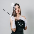 Карнавальный набор «Вечеринка»: повязка, бусы, перчатки, мундштук - Фото 13