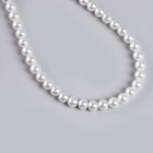 Карнавальный набор «Леди»: повязка, перчатки, серьги, бусы, мундштук - Фото 4